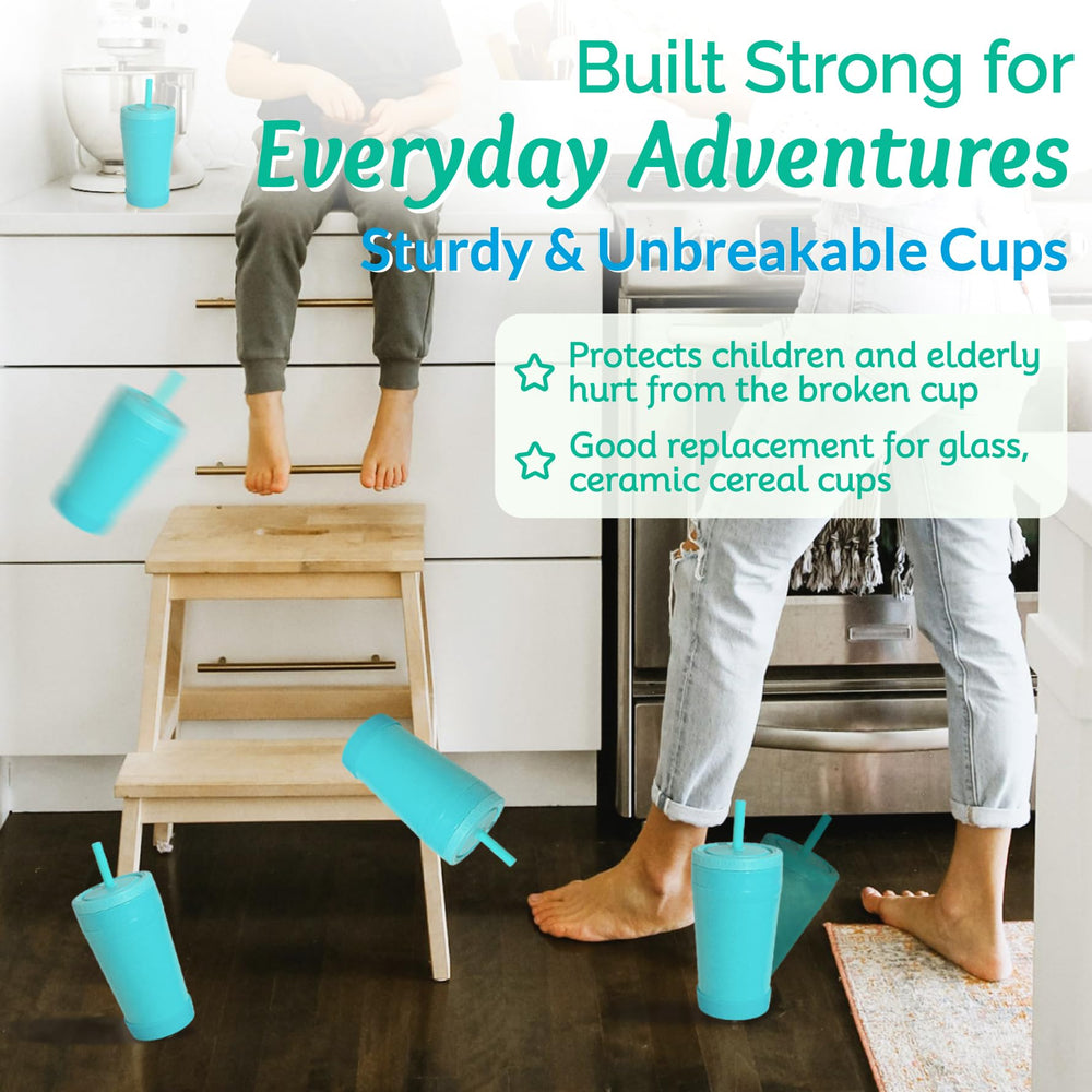 Dishwasher-safe Homestockplus cup for quick cleaning after meals.