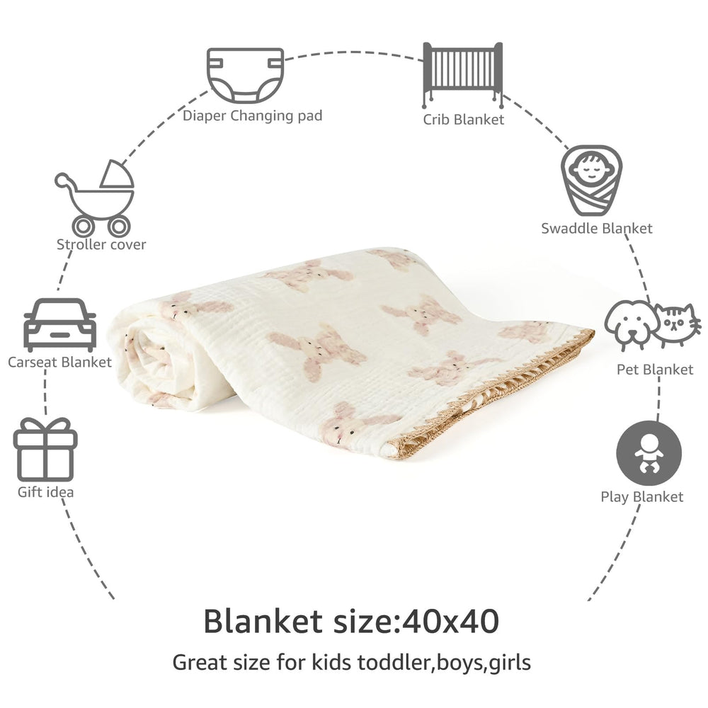 HomeyHues machine-washable blanket simplifies cleanup for busy parents