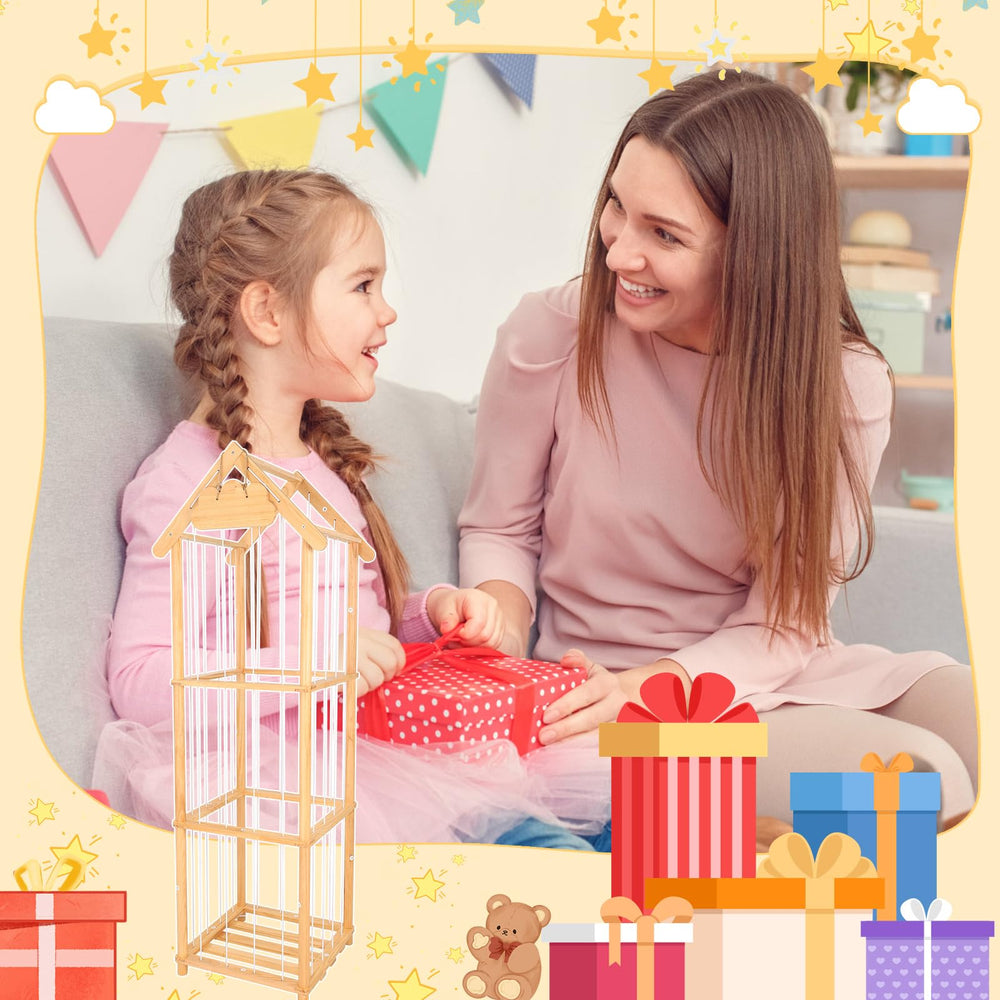 HOMIEE spacious toy holder keeps rooms tidy and organized