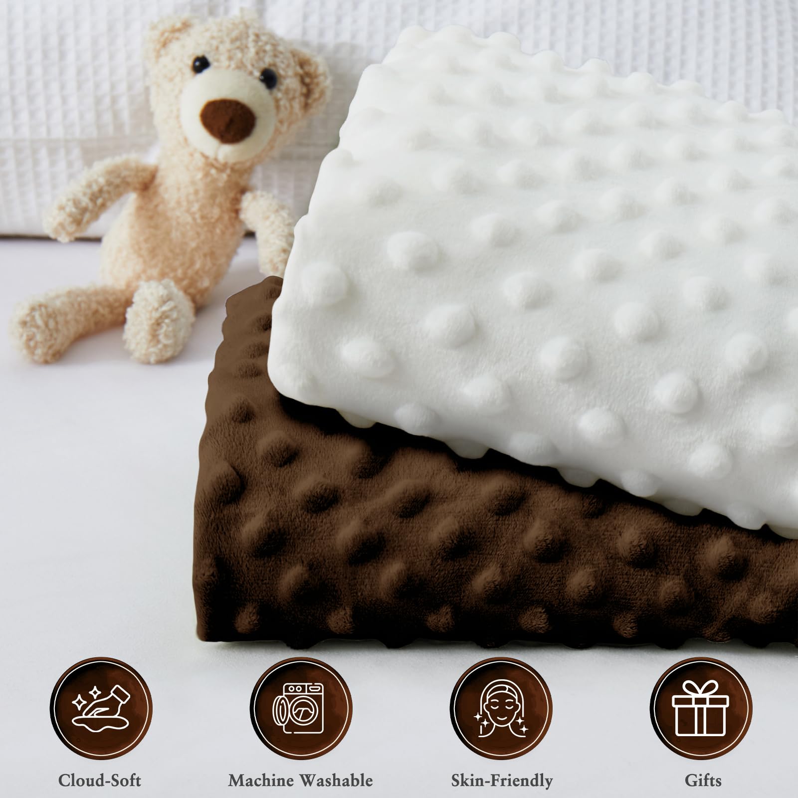 Homiest white-light-gray changing pad cover ideal for nursery harmony.