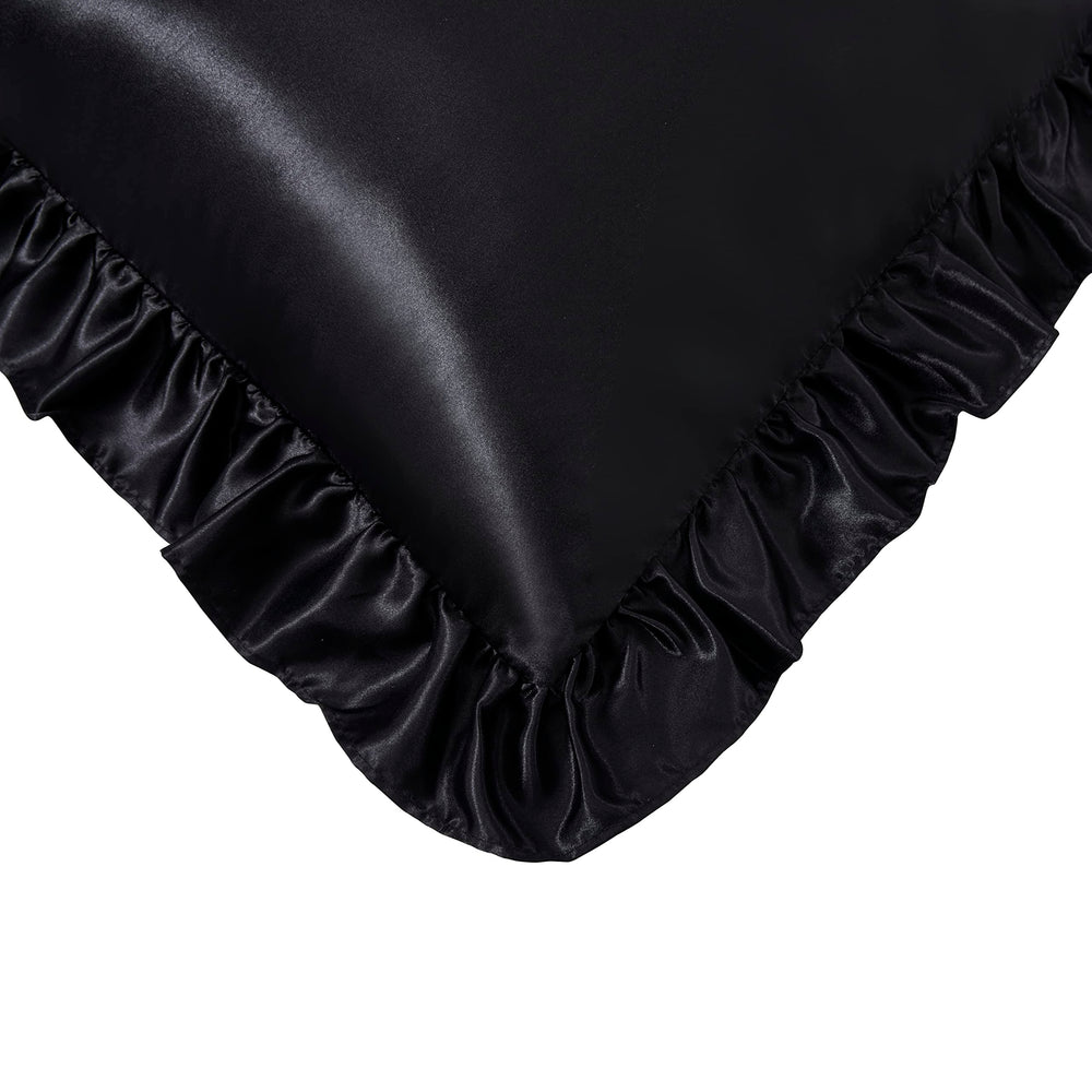 HommxJF breathable cooling satin fabric enhances bedtime comfort