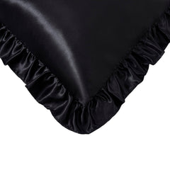 HommxJF breathable cooling satin fabric enhances bedtime comfort