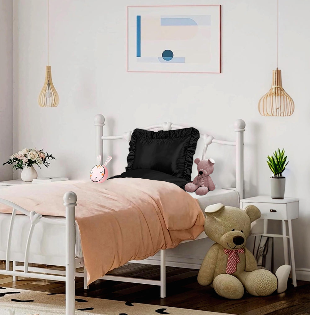 HommxJF machine-washable pillow case for effortless care