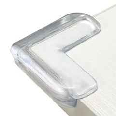 HOMREALM corner guards with pre-taped adhesive backing ready for installation