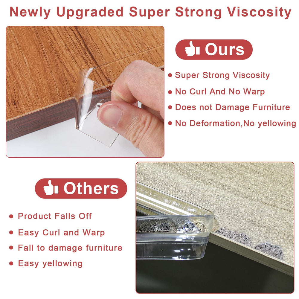 HOMREALM adjustable corner protector adapts to multiple angles