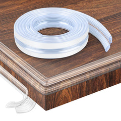 HOMREALM baby-proofing corner protectors in packaging ready for quick installation.