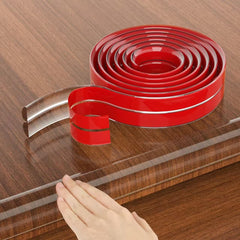 HOMREALM baby-proofing edge strip 16.4ft shields table corners for safer play