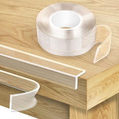 HOMREALM corner protectors clear guards protect corners while preserving furniture aesthetics.