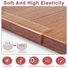 HOMREALM easy install corner guard ready to apply adhesive.