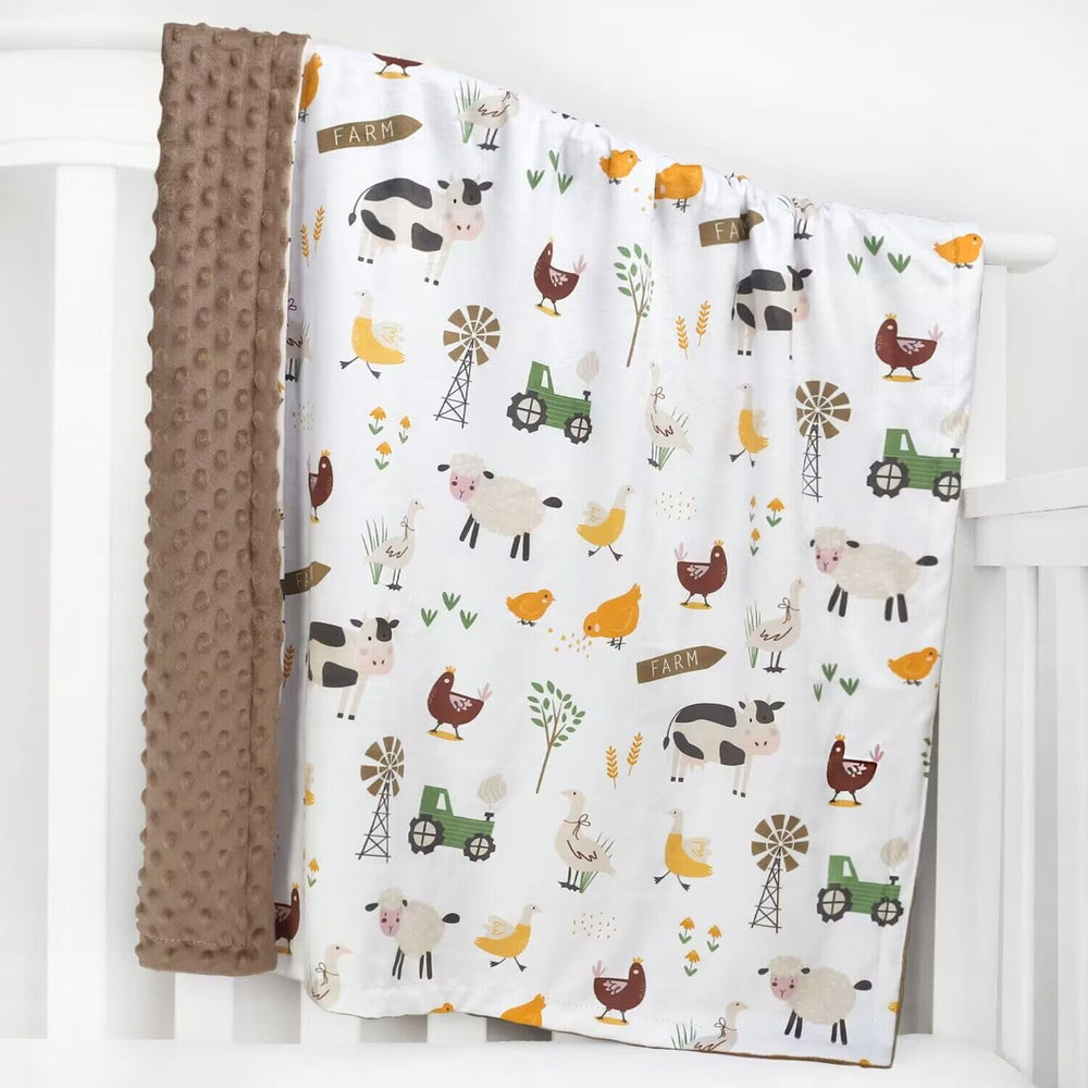 HOMRITAR gift-ready blanket with bow ribbons for special occasions.