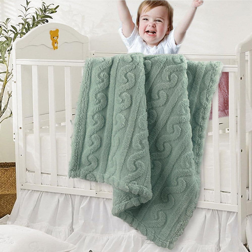 HOMRITAR blanket emphasizes soothing warmth and soft microfiber touch