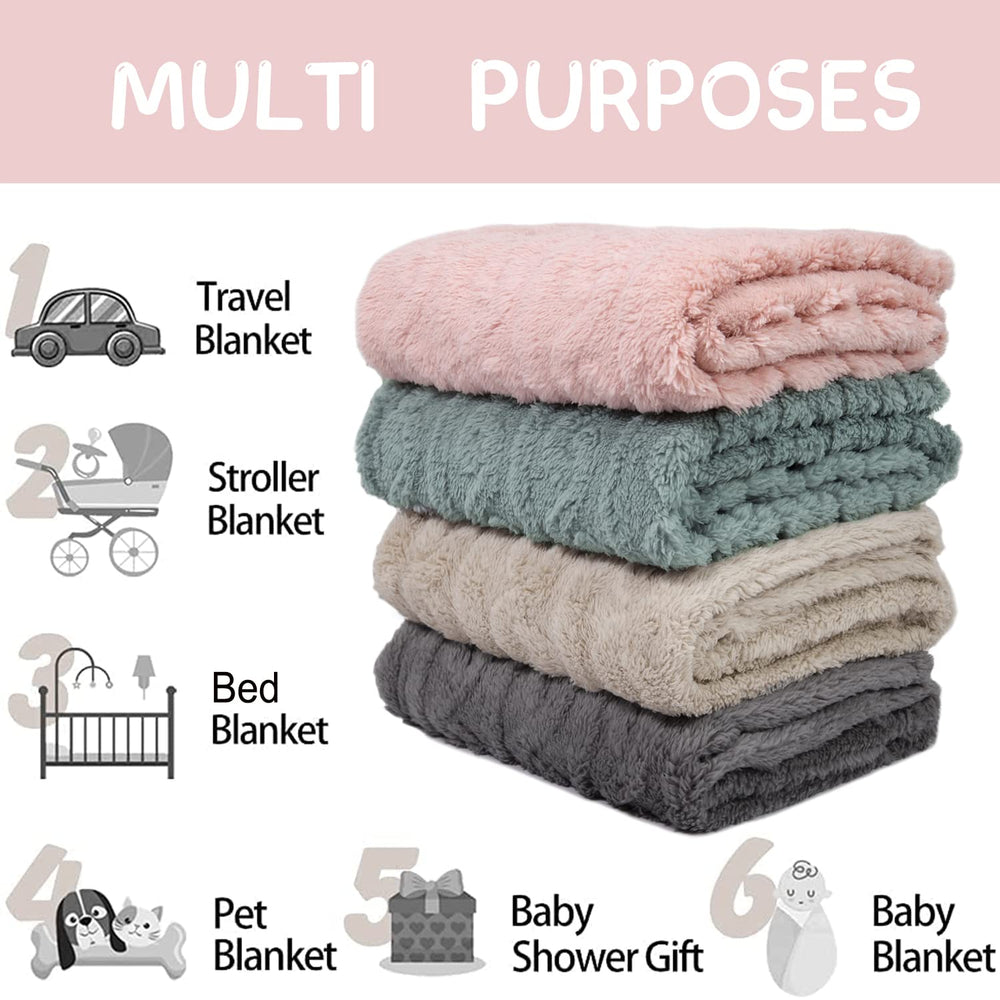 HOMRITAR easy-care blanket that washes well