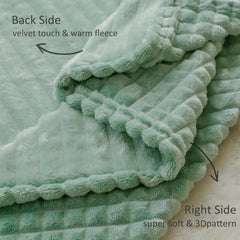 HOMRITAR Sage green unisex blanket suits boys and girls.