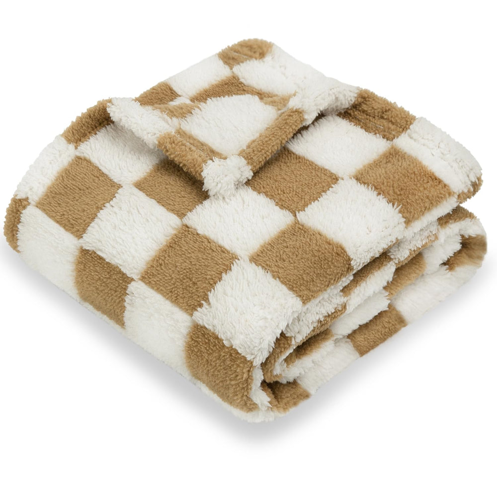 HOMRITAR super soft baby blanket close-up fabric texture for gentle warmth