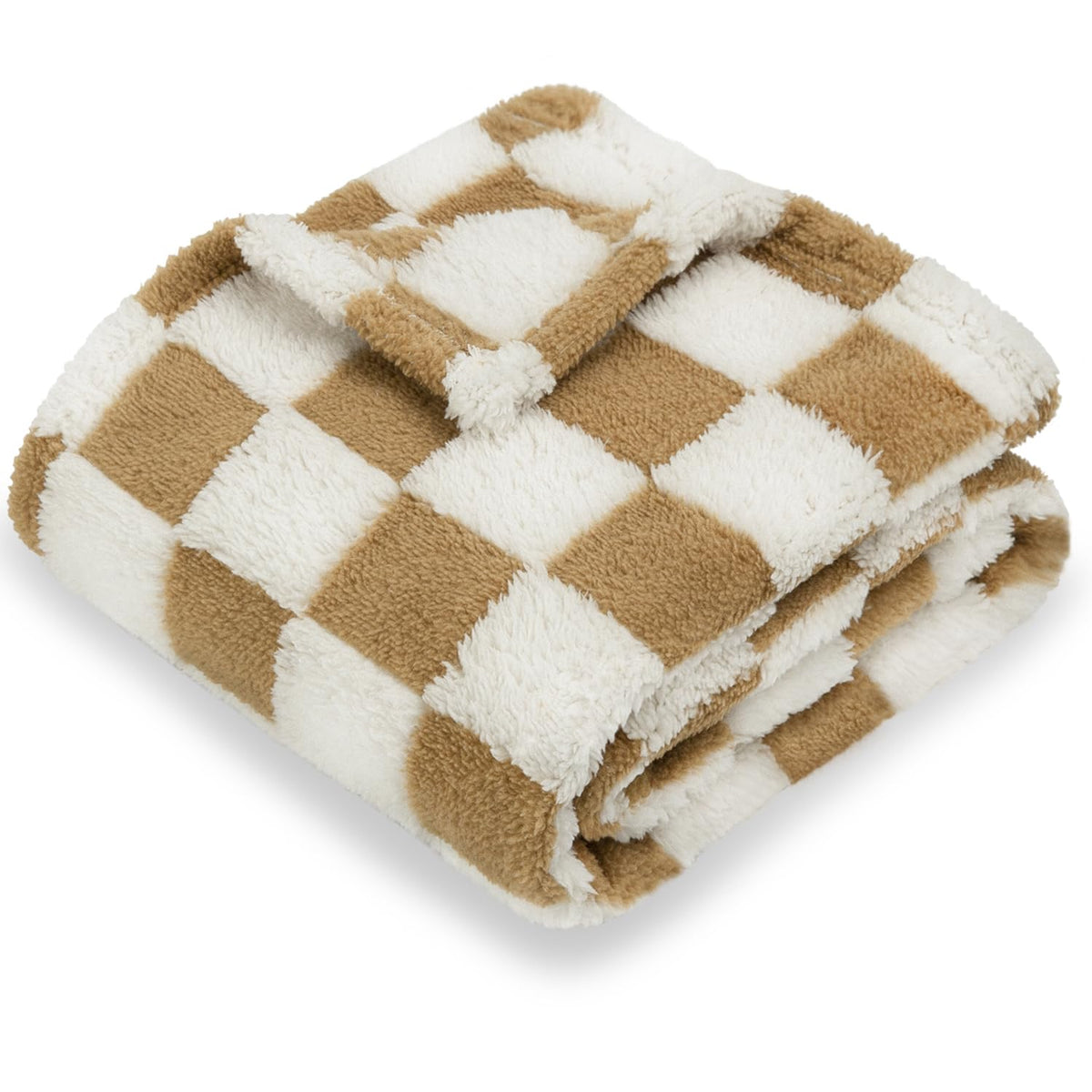 HOMRITAR super soft baby blanket close-up fabric texture for gentle warmth