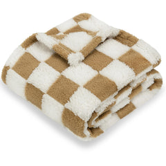 HOMRITAR super soft baby blanket close-up fabric texture for gentle warmth