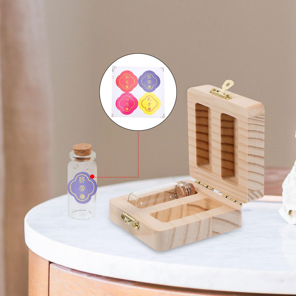 HOMSFOU first haircut storage option complements cords and teeth.