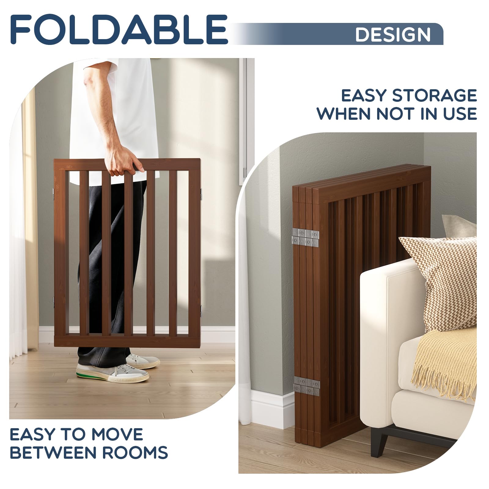 Homykic 360-folding design enabling U, Z, and L configurations