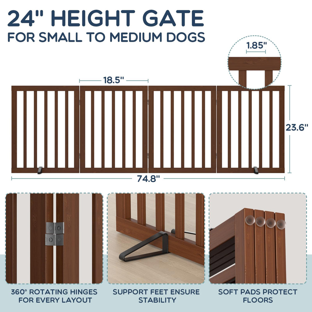Homykic foldable gate collapsed for compact storage and travel