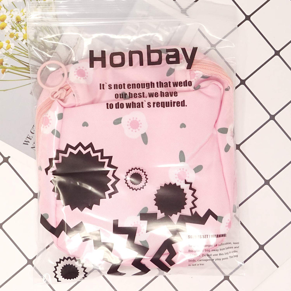 Honbay compact 13x13 cm size supports daily carry.