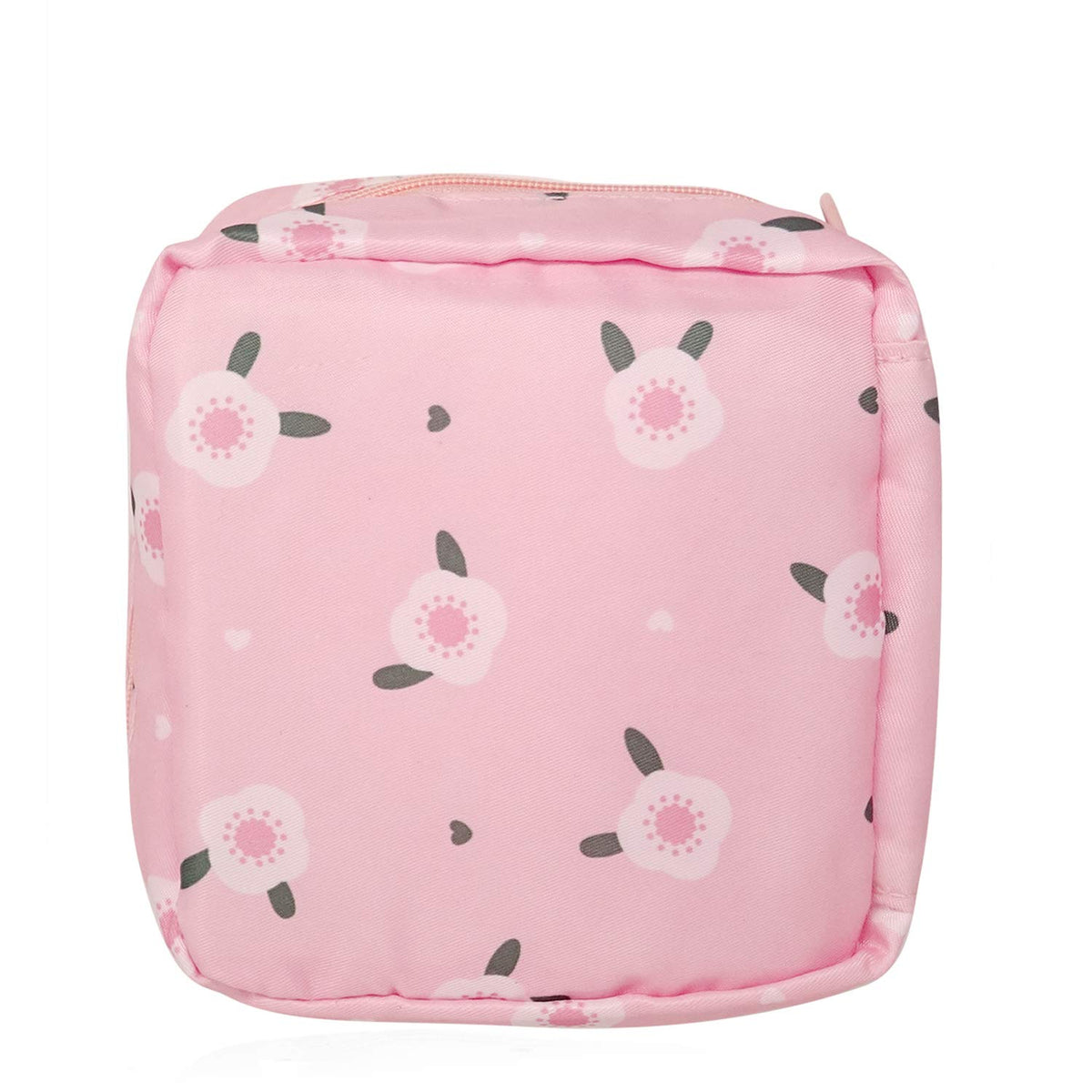 Honbay sanitary napkin bag shows a large-capacity design for five regular pads.
