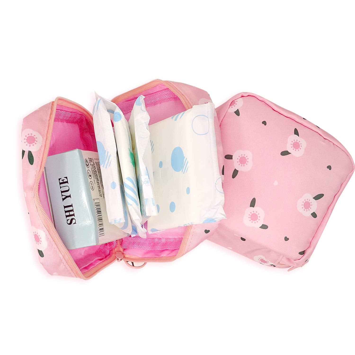 Honbay travel-friendly pouch fits in purses for on-the-go use.