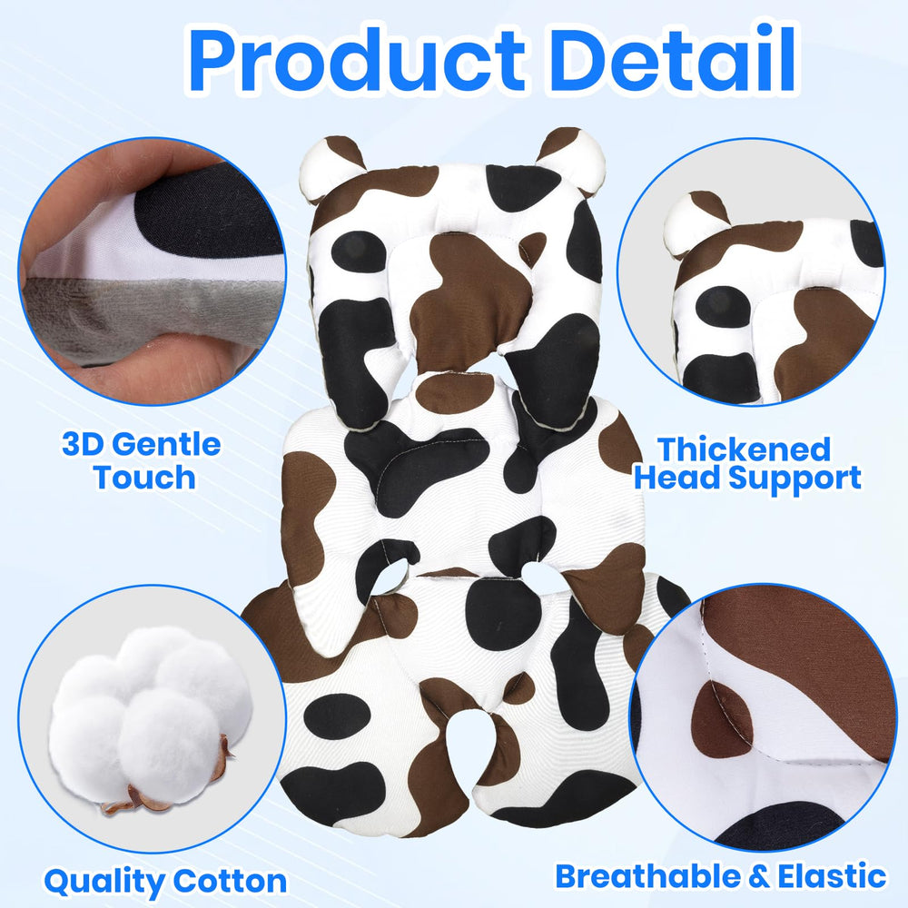 Honeau double-sided fabric combines natural cotton and plush velvet for versatile use.
