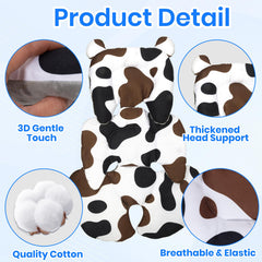 Honeau double-sided fabric combines natural cotton and plush velvet for versatile use.