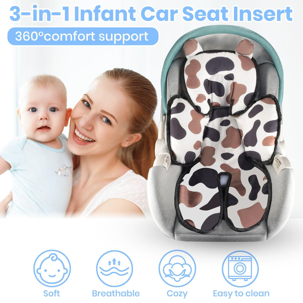 Honeau compatible with strollers, swings, and bouncers for travel