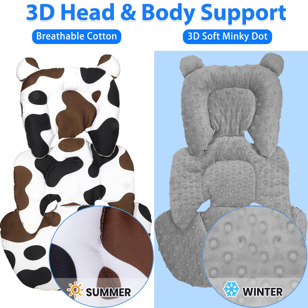 Honeau universal-fit design works with most 3-5 point harness systems.