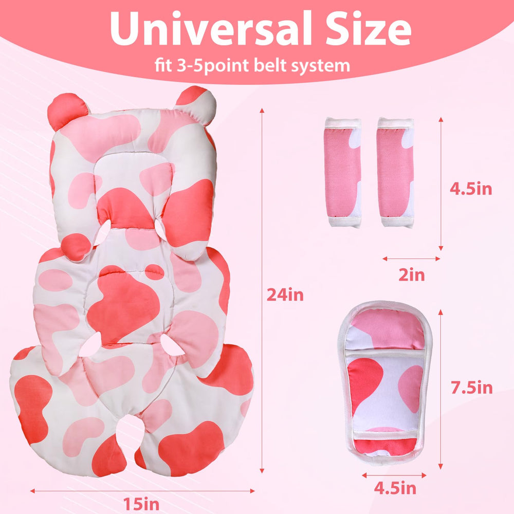 Honeau compatible with car seats, strollers, bouncers, and swings