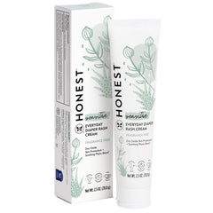 The Honest Company diaper rash cream bottle ready for gentle, protective skincare.