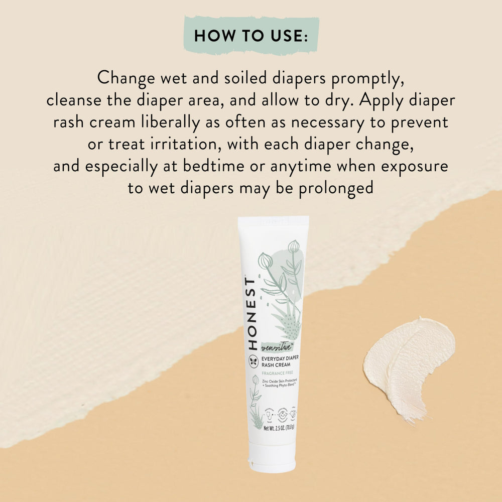 The Honest Company NEA-recognized label on packaging.