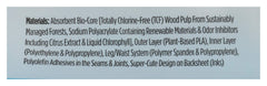 The Honest Company pandas diapers size 5 soft material close-up for gentle skin contact.