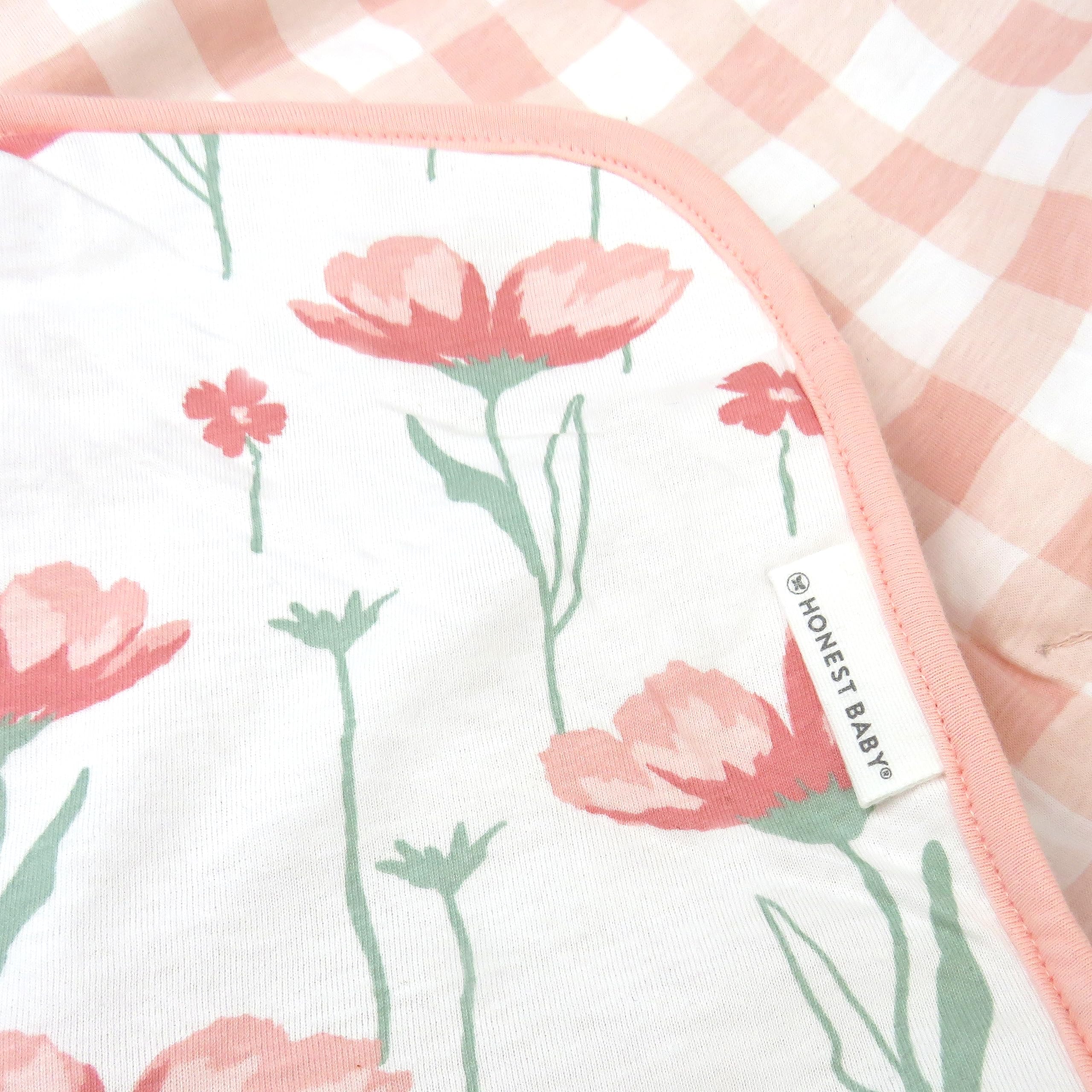 HonestBaby 30x40 inch blanket for crib or stroller use