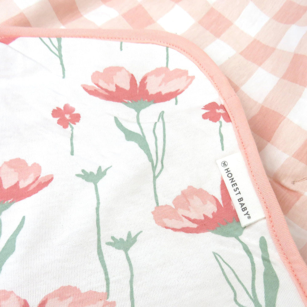 HonestBaby 30x40 inch blanket for crib or stroller use