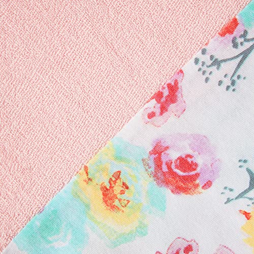 HonestBaby machine-washable organic cotton cover designed for easy care in busy nurseries.