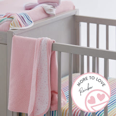 HonestBaby two-pack changing pad covers displayed for easy nursery refresh.