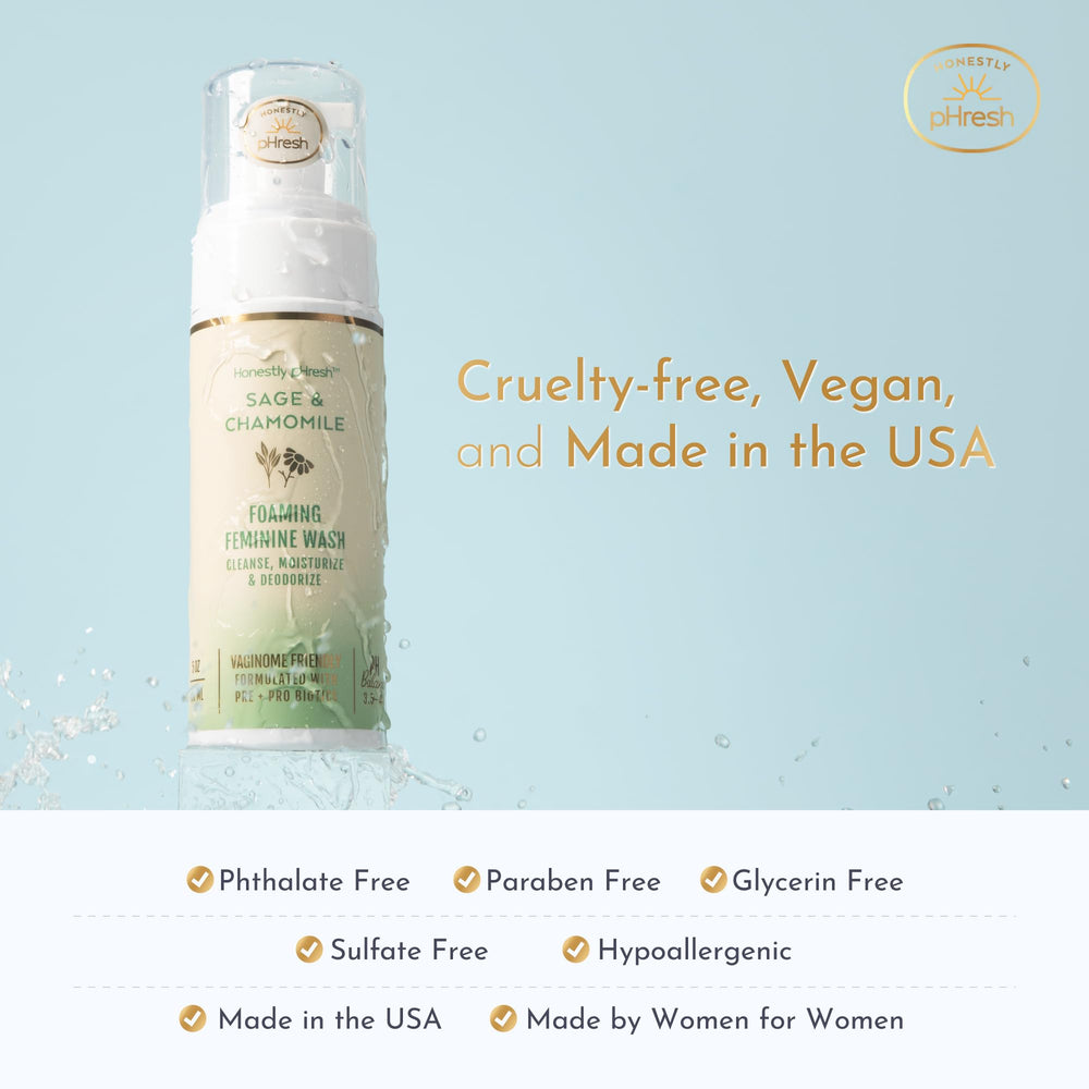 Vegan and cruelty-free badge visible on packaging.