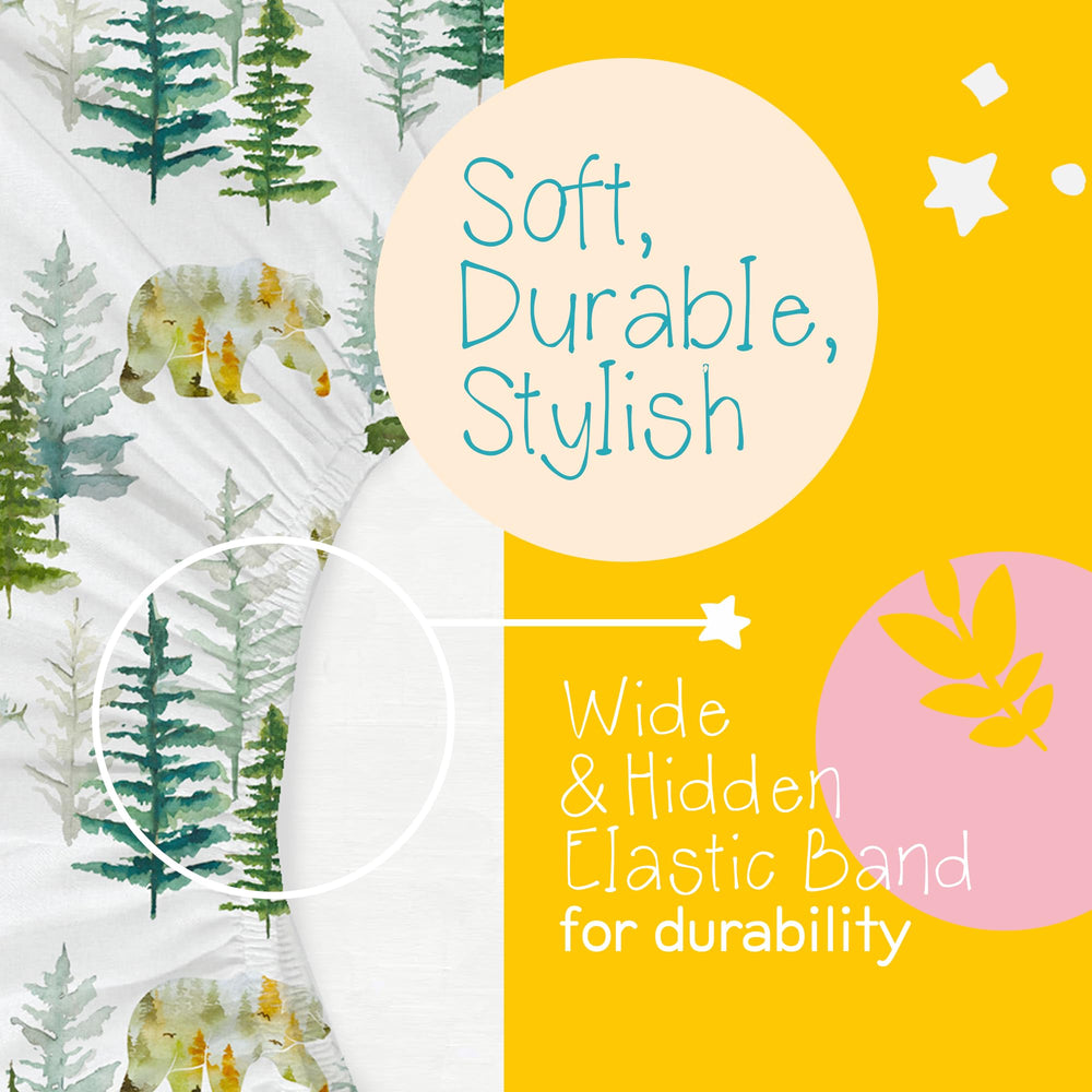 Honey Lemonade nursery pattern collection adds versatile, photo-ready styling