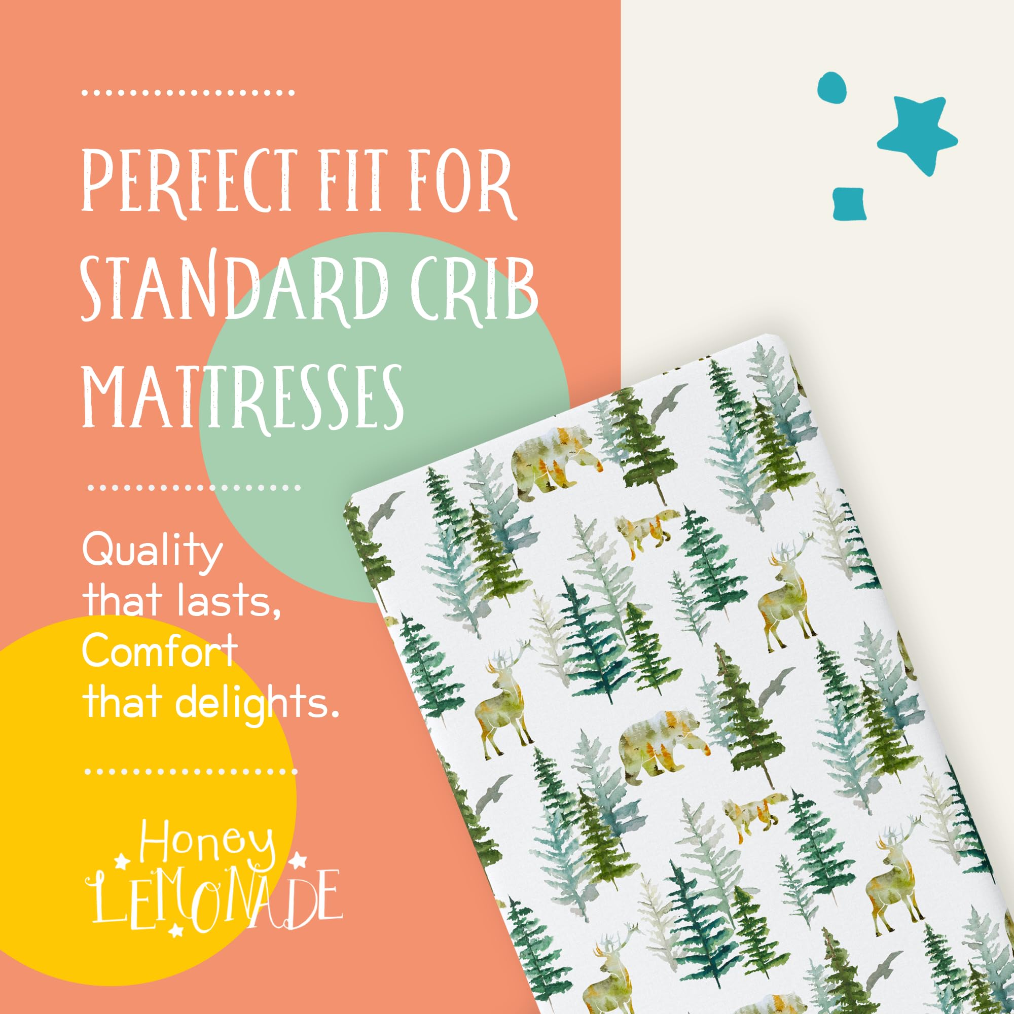Honey Lemonade soft rayon fabric feels gentle on baby skin