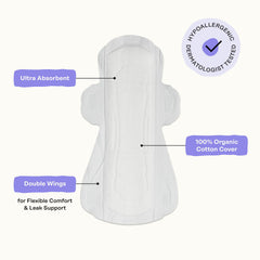 The Honey Pot essential oils-infused pad adds a calming aroma during use.