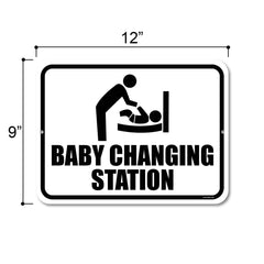 Honey Dew Gifts HDG-1158 metal aluminum sign emphasizes durability and weather resistance.