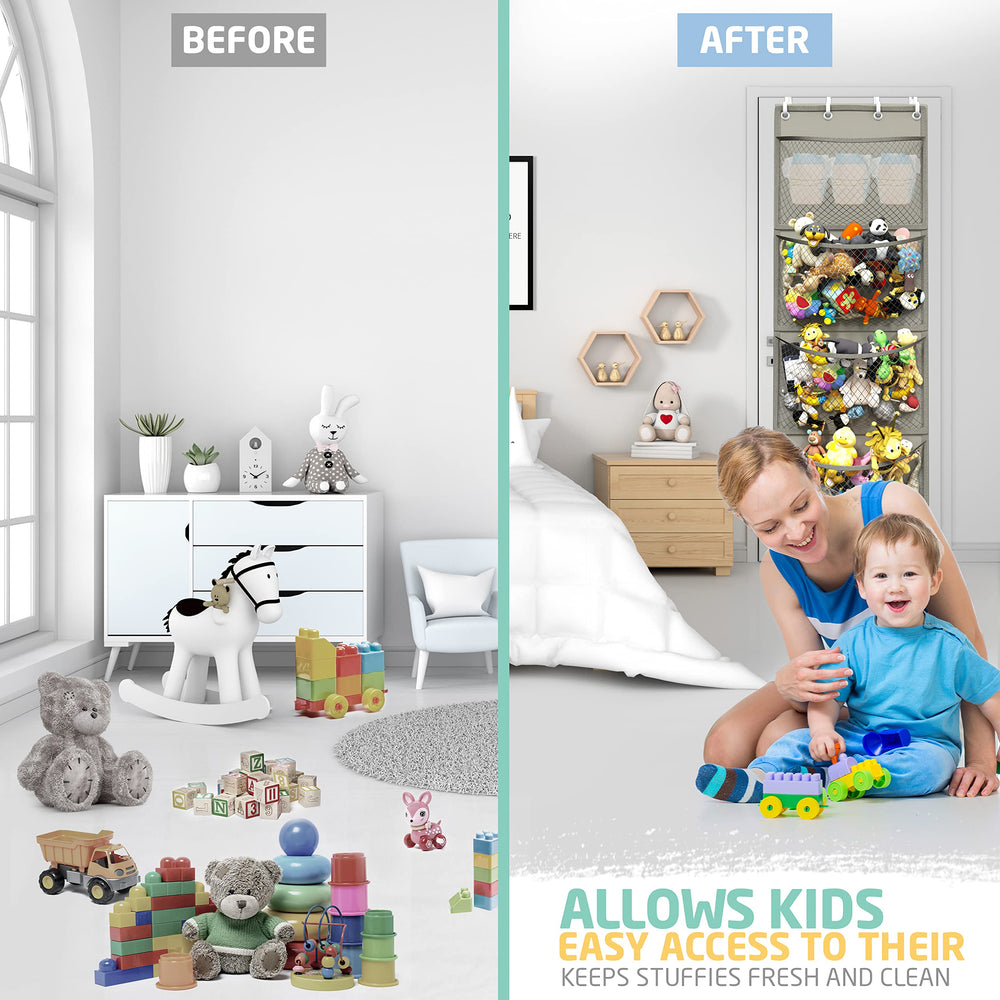 Honeyera durable construction supports daily use in kids' rooms.