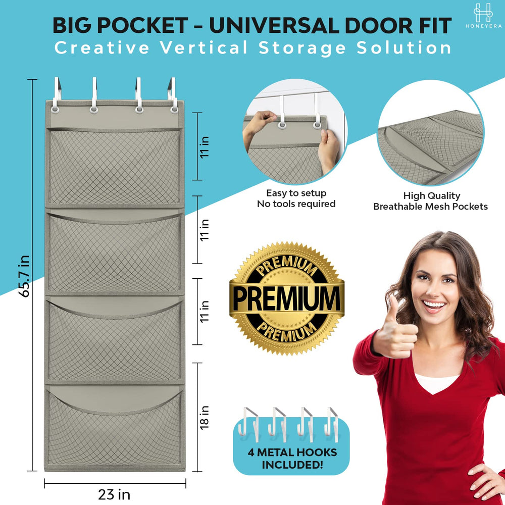 Honeyera gift-ready organizer—great for baby showers and holidays.