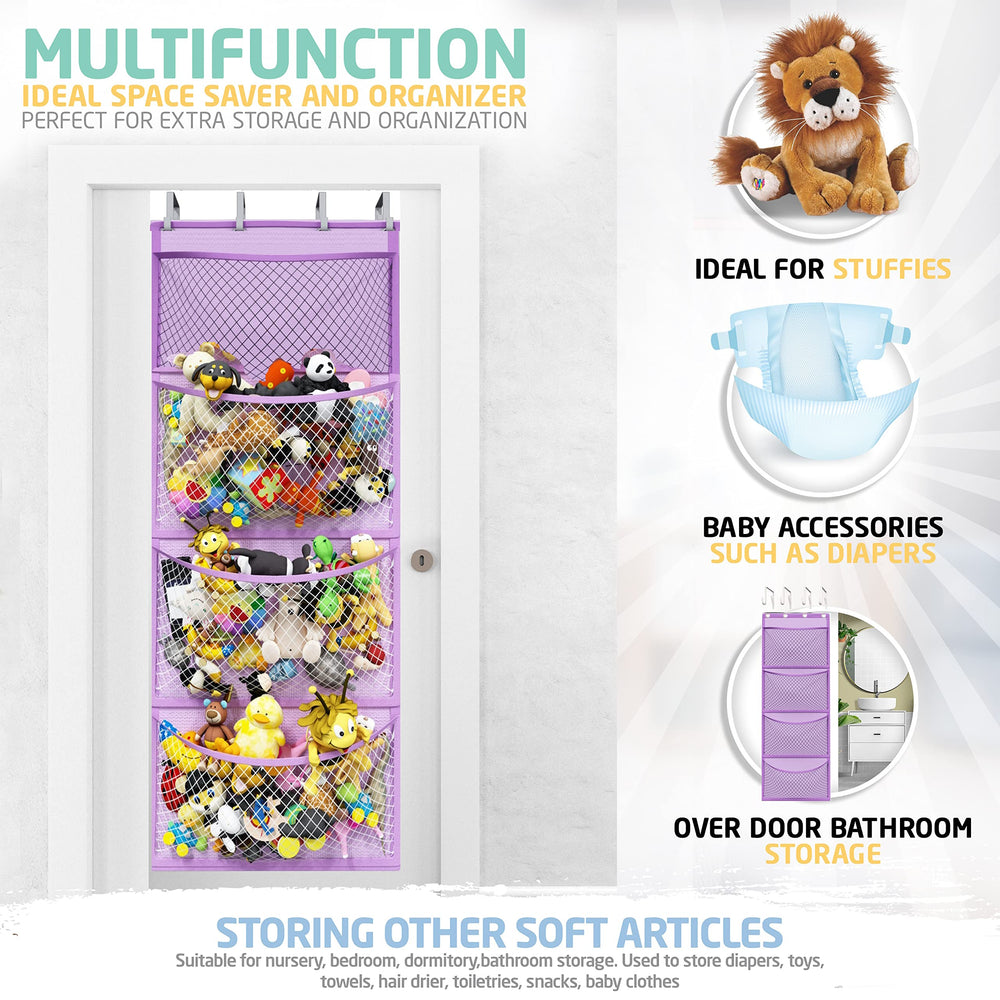 Honeyera Plush Storage space-saving design for small rooms and apartments.