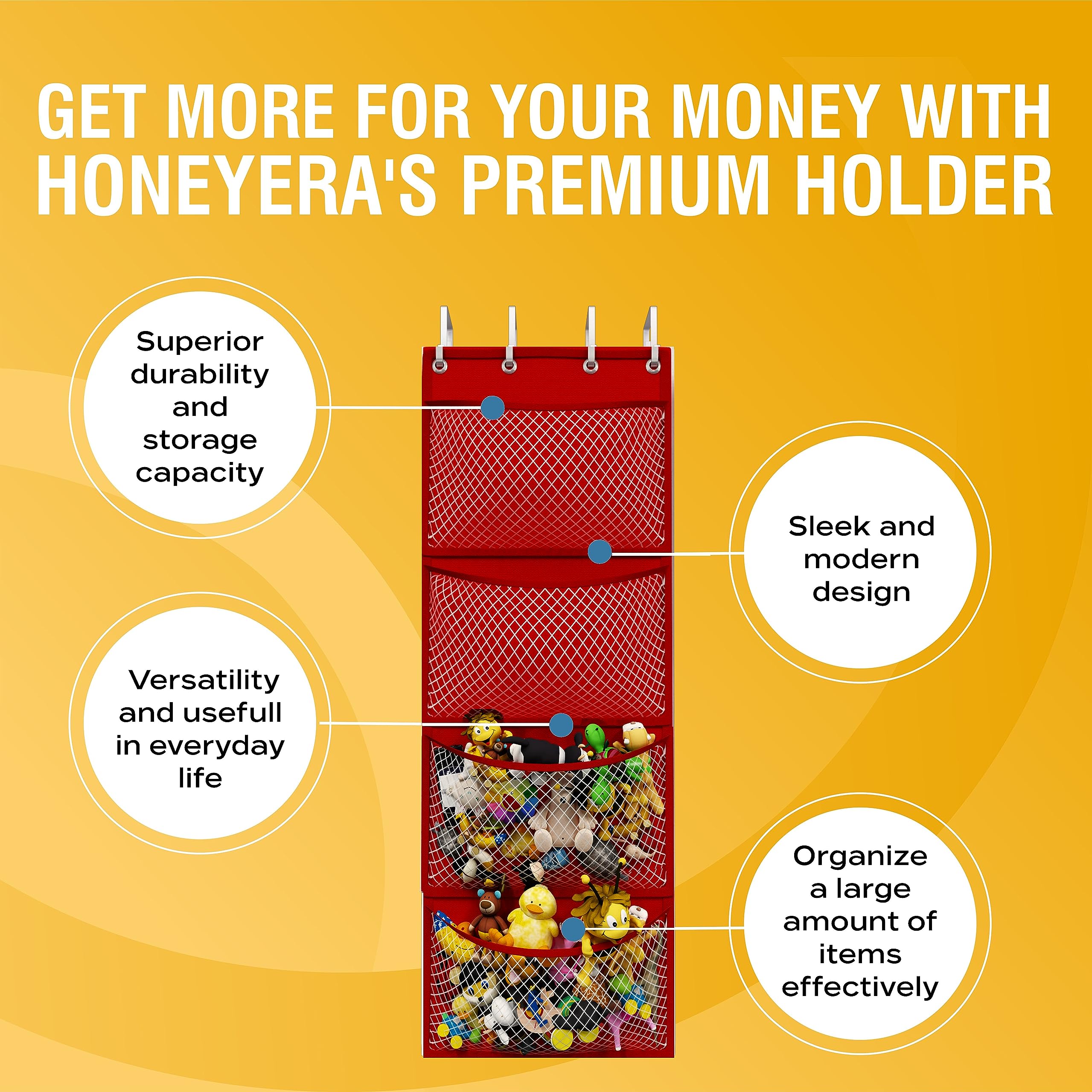 Honeyera storage gift idea for baby showers or holidays
