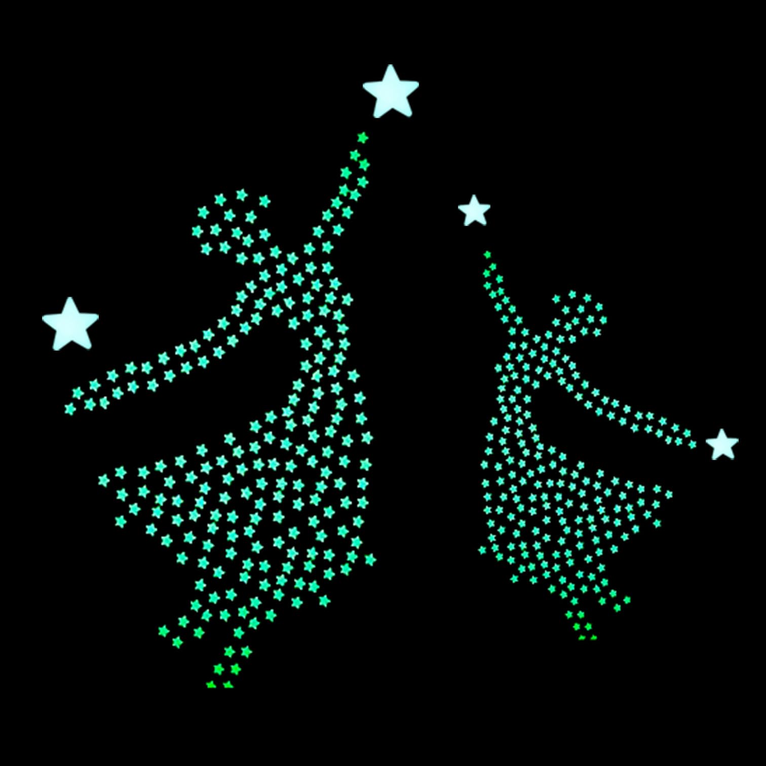 HoneyToys glow detail image showing luminous effect in darkness