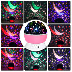 Hongid kawaii pink night light provides gentle bedtime illumination.