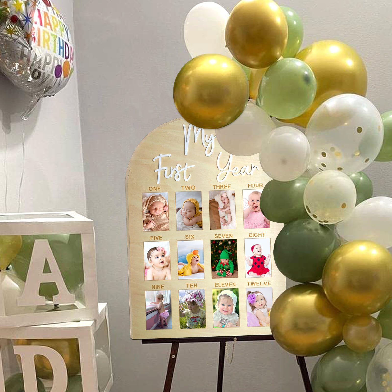 Hongpar nursery decor idea display adds timeless charm